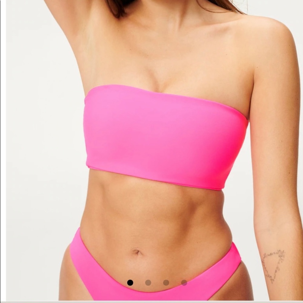 Good American Neon Pink Bikini